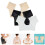 3Ud Pad Sudor Absorbe Axilas, Lavable Para Mujer Multicolor 2