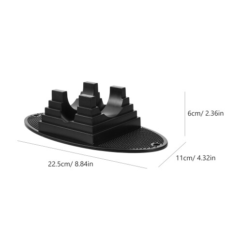 2pcs portable scooter stand with balanced support holder 2
