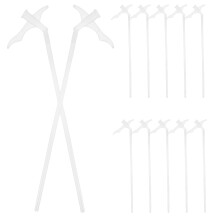 30Sets Verlängerte Sprühschaum Schläuche Für DIY Abdichtung