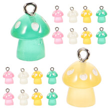 20Stk Resin Charms Kleine Schmuckanhänger Bastelanhänger