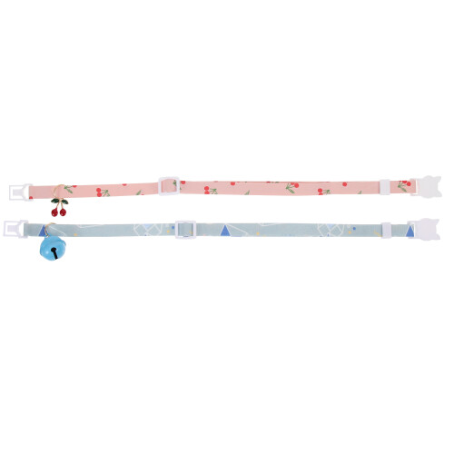 2Ud Decorativos Para Y Cachorros De Tela Multicolor 2