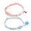 2Ud Decorativos Para Y Cachorros De Tela Multicolor 6