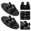 2pcs portable scooter stand with balanced support holder 17