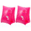 2Pièces Manchettes Gonflables Rose Confortables Aide Natation Enfants 1