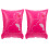 2Pièces Manchettes Gonflables Rose Confortables Aide Natation Enfants 8