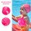 2Pièces Manchettes Gonflables Rose Confortables Aide Natation Enfants 7