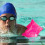 2Pièces Manchettes Gonflables Rose Confortables Aide Natation Enfants 4