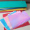 Láminas De Cuero PU Para Bisutería Colores Práctico 10