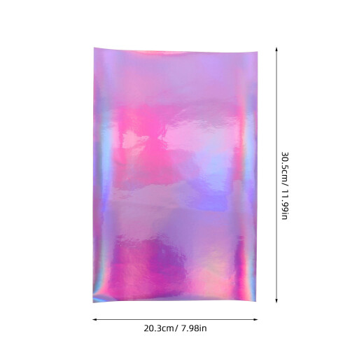 Láminas De Cuero PU Para Bisutería Colores Práctico 2