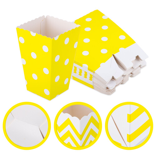 48Ud Cajas Para Y Snacks Resistente Multicolor 2