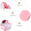 Casa Doble Para Pequeños Madera Natural Rosa 2