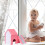 Casa Doble Para Pequeños Madera Natural Rosa 8
