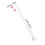 Extractor Flexible Para Desagües Con Acero Inoxidable Plata 2