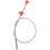 Extractor Flexible Para Desagües Con Acero Inoxidable Plata 6