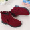 1Par Botines Cortos Para Niñas Con , , 8