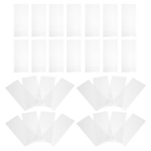 50Ud Bolsa Pva Transparente Para Accesorios De