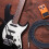 1Ud Cable Guitarra Azul Para Instrumentos Musicales 5