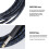 1Ud Cable Guitarra Azul Para Instrumentos Musicales 6