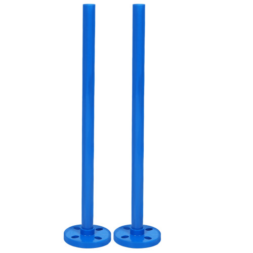 2Ud Soporte Equilibrante De Plástico Azul Para Y Ejercicios 1