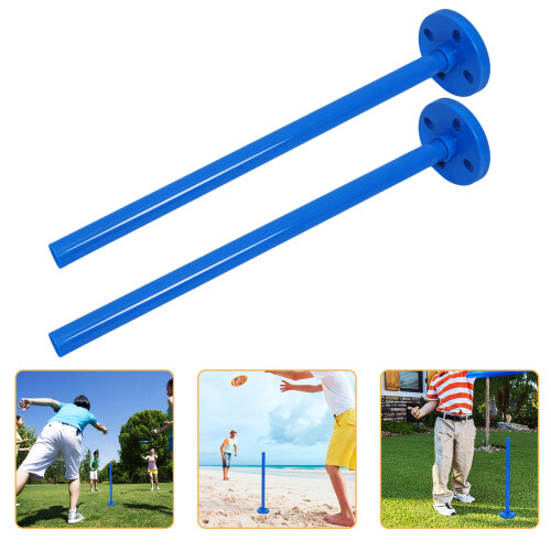 2Ud Soporte Equilibrante De Plástico Azul Para Y Ejercicios 2