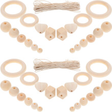 1Set Duurzame Kralen Voor DIY Garland En Sieraden