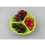 250Ud Tenedor Desechable Transparente Para Y Postres Ligero 10