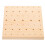 Base De De Madera Beige Para Modelado DIY Resistente 11