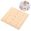 Base De De Madera Beige Para Modelado DIY Resistente 6