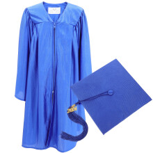 1Jgo Conjunto Graduación Niños 2024 , Con Y Borla