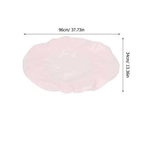 2Ud Rosa Bebé Desmontable Para Cambiador 1