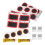 1Ensemble Kit De Réparation Complet Patchs Outils 10