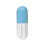 1Pièces Capsule Désodorisant Bleue Pour Chaussures 1