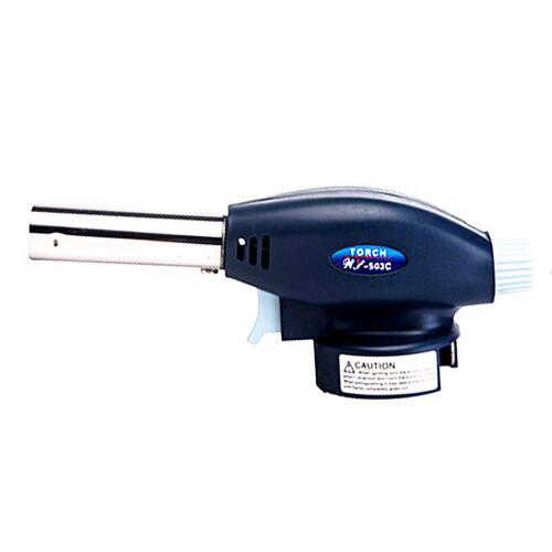 Antorcha De Ajustable Azul Para Picnic Y Cocina
