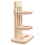 1 Peça Suporte Decorativo Para De Hamster Natural 9