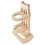 1 Peça Suporte Decorativo Para De Hamster Natural 6