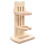 1 Peça Suporte Decorativo Para De Hamster Natural 2