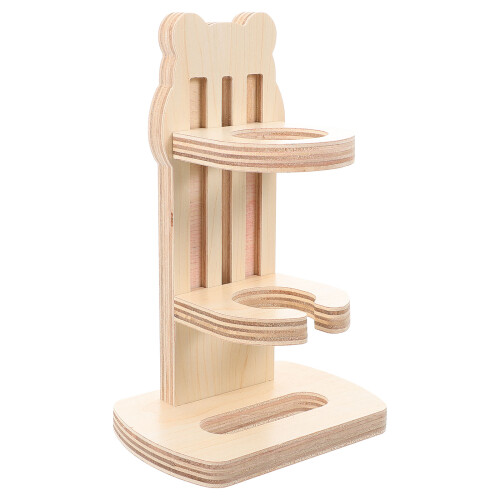 1 Peça Suporte Decorativo Para De Hamster Natural 1