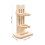 1 Peça Suporte Decorativo Para De Hamster Natural 11