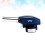 Antorcha De Ajustable Azul Para Picnic Y Cocina 5