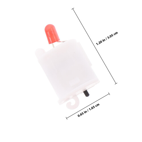12Ud Luces LED Para Papel Decorativas Resistentes DIY 1