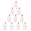 12Ud Luces LED Para Papel Decorativas Resistentes DIY 11