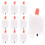 12Ud Luces LED Para Papel Decorativas Resistentes DIY 10