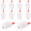 12Ud Luces LED Para Papel Decorativas Resistentes DIY 6