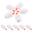 12Ud Luces LED Para Papel Decorativas Resistentes DIY 8