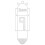 White Metal DIY Mini Mailbox Embossing Template for Scrapbooking 10