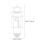 White Metal DIY Mini Mailbox Embossing Template for Scrapbooking 2