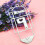 White Metal DIY Mini Mailbox Embossing Template for Scrapbooking 3