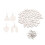 1Conjunto Sublimação Mdf DIY Material Leve 7