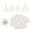 1Conjunto Sublimação Mdf DIY Material Leve 2