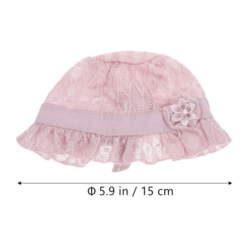 Cappello Viola Per Decorativo 1